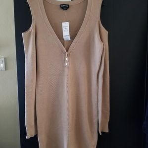Bebe sweater dress brand new